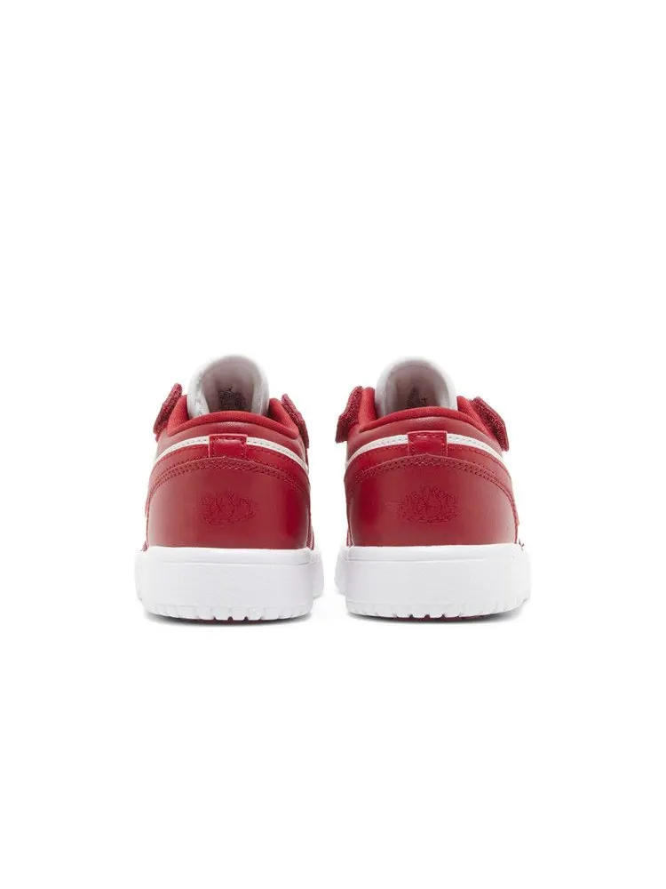 Кроссовки Air Jordan Air Jordan 1 Low ALT PS 'Gym Red' — изображение 7 из 9, красный/белый/красный