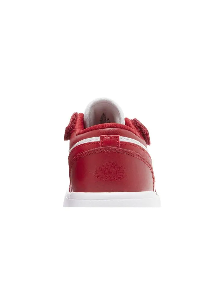 Кроссовки Air Jordan Air Jordan 1 Low ALT PS 'Gym Red' — изображение 8 из 9, красный/белый/красный