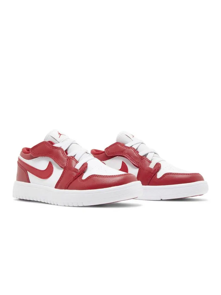 Кроссовки Air Jordan Air Jordan 1 Low ALT PS 'Gym Red' — изображение 9 из 9, красный/белый/красный