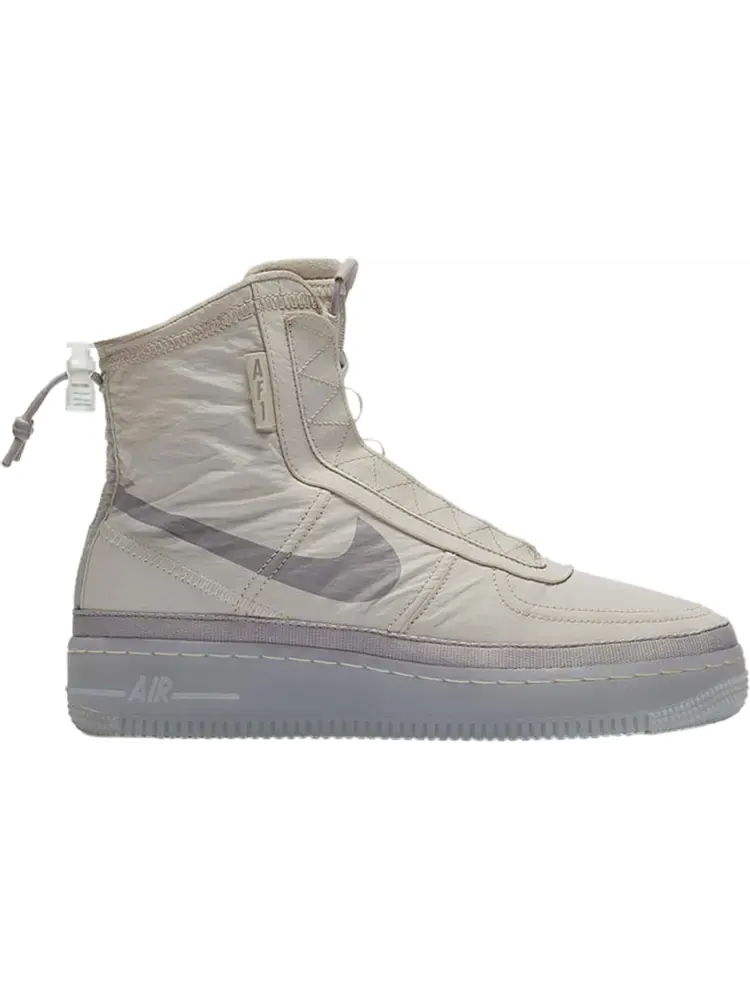 Кроссовки Nike Wmns Air Force 1 High Shell 'Sail' — изображение 1 из 1, загар