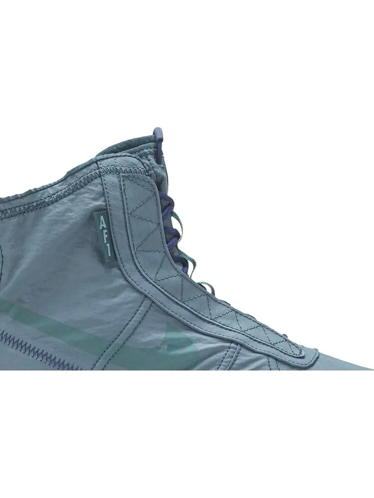 Кроссовки Nike Wmns Air Force 1 High Shell 'Turqouise' — изображение 2 из 8, бирюзовый