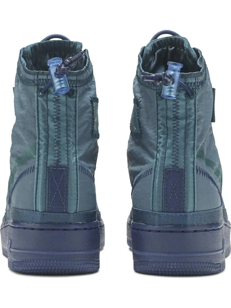 Кроссовки Nike Wmns Air Force 1 High Shell 'Turqouise' — изображение 6 из 8, бирюзовый