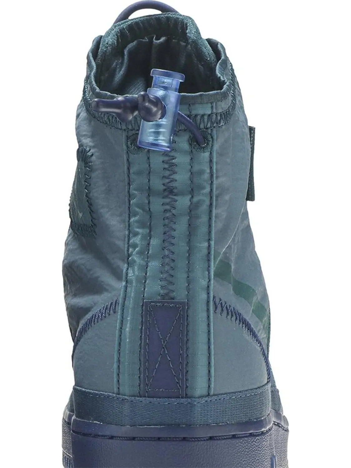 Кроссовки Nike Wmns Air Force 1 High Shell 'Turqouise' — изображение 7 из 8, бирюзовый