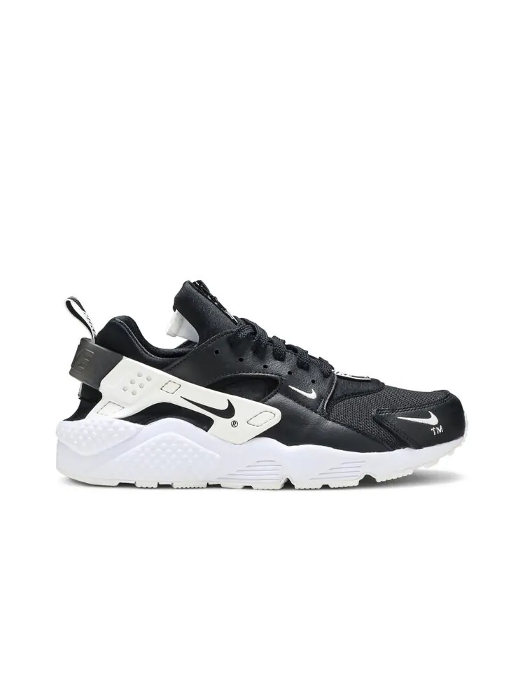 Кроссовки Nike Air Huarache Premium Zip 'Black' — изображение 1 из 4, черный