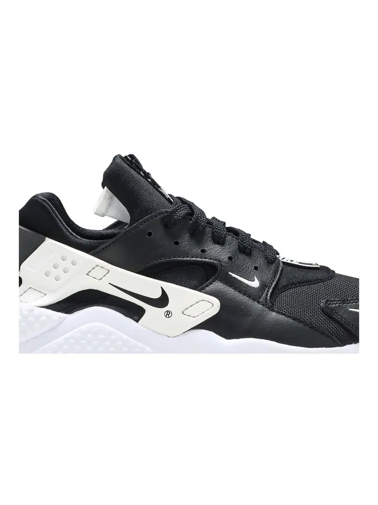 Кроссовки Nike Air Huarache Premium Zip 'Black' — изображение 2 из 4, черный