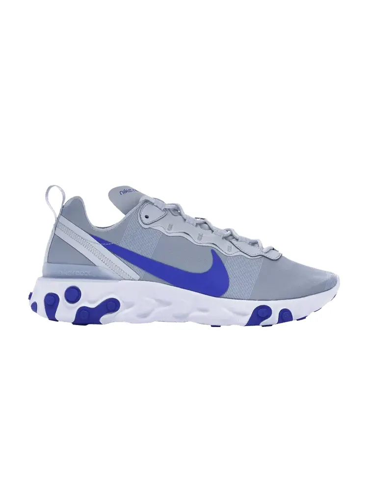 Кроссовки Nike React Element 55 'Pure Platinum Racer Blue' — изображение 1 из 1
