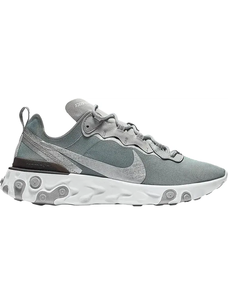 Кроссовки Nike React Element 55 'Silver' — изображение 1 из 1, серебряный