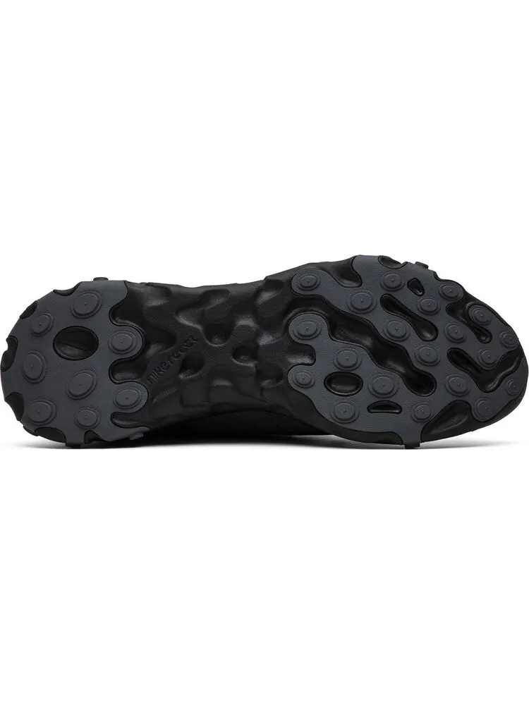 Кроссовки Nike React Element 55 'Triple Black' — изображение 4 из 8, черный
