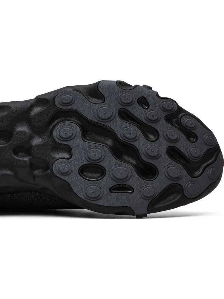 Кроссовки Nike React Element 55 'Triple Black' — изображение 5 из 8, черный