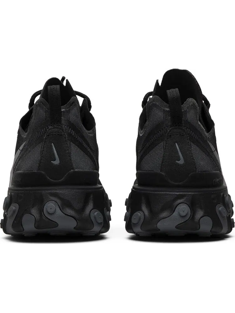 Кроссовки Nike React Element 55 'Triple Black' — изображение 6 из 8, черный