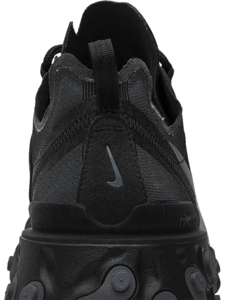 Кроссовки Nike React Element 55 'Triple Black' — изображение 7 из 8, черный