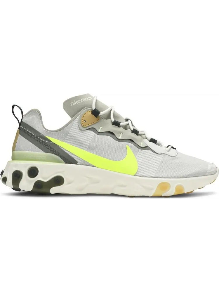 Кроссовки Nike React Element 55 'Cargo Volt' — изображение 1 из 8, загар