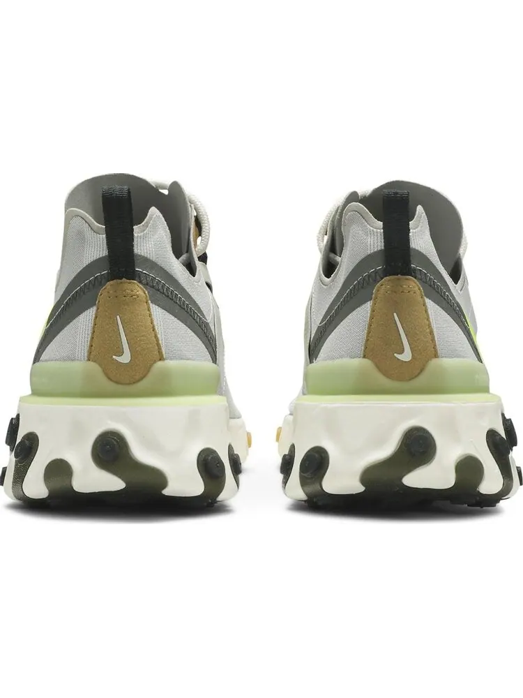 Кроссовки Nike React Element 55 'Cargo Volt' — изображение 6 из 8, загар