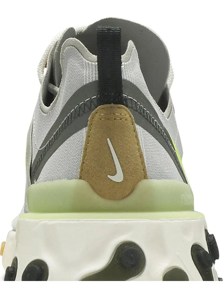 Кроссовки Nike React Element 55 'Cargo Volt' — изображение 7 из 8, загар