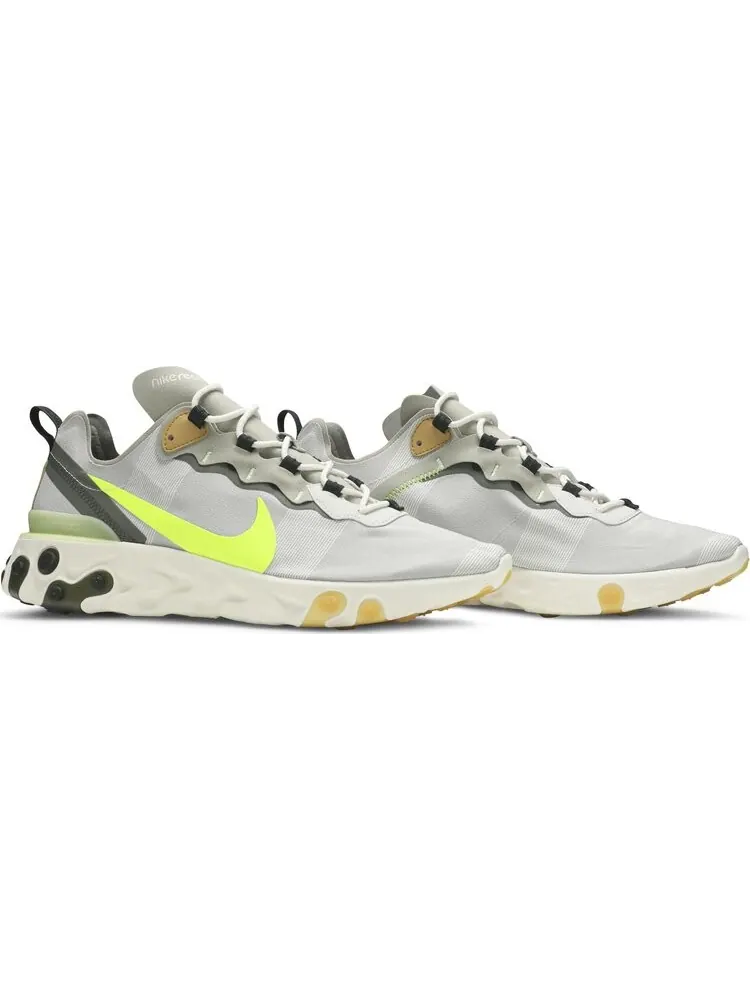Кроссовки Nike React Element 55 'Cargo Volt' — изображение 8 из 8, загар