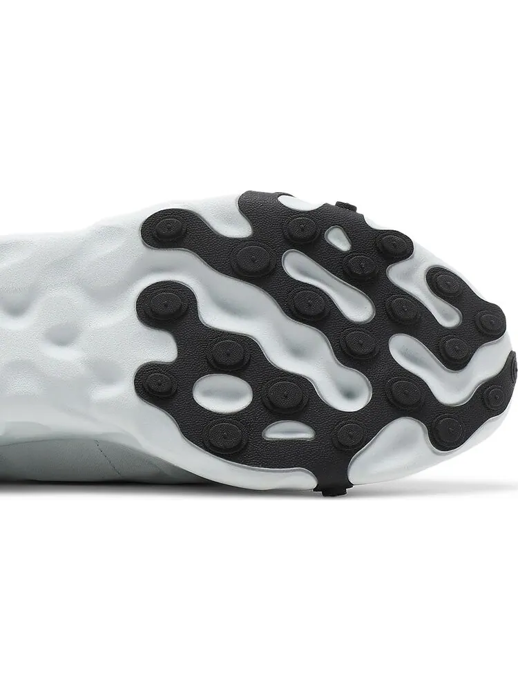 Кроссовки Nike React Element 55 'Pure Platinum Thunder Grey' — изображение 5 из 8, белый