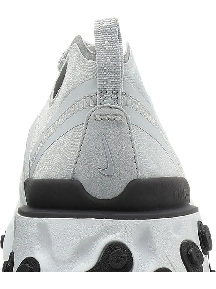 Кроссовки Nike React Element 55 'Pure Platinum Thunder Grey' — изображение 7 из 8, белый