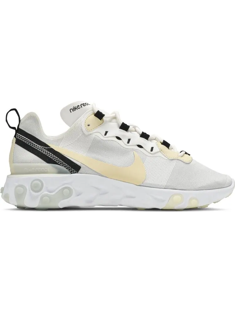Кроссовки Nike React Element 55 'Soft Yellow' — изображение 1 из 8, желтый