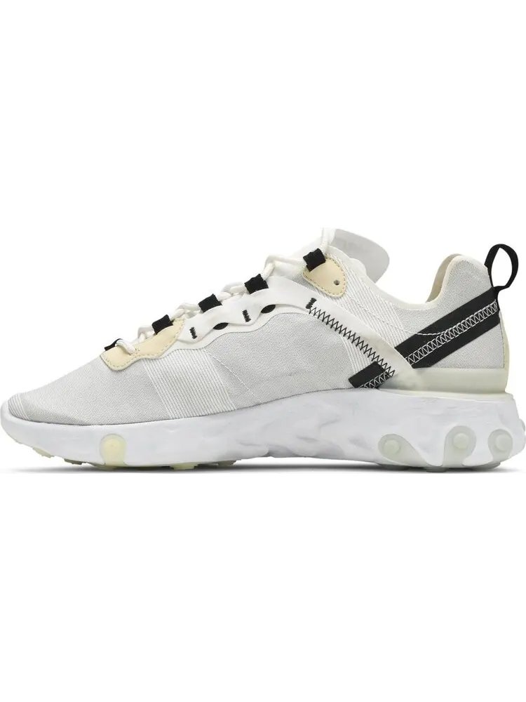Кроссовки Nike React Element 55 'Soft Yellow' — изображение 3 из 8, желтый