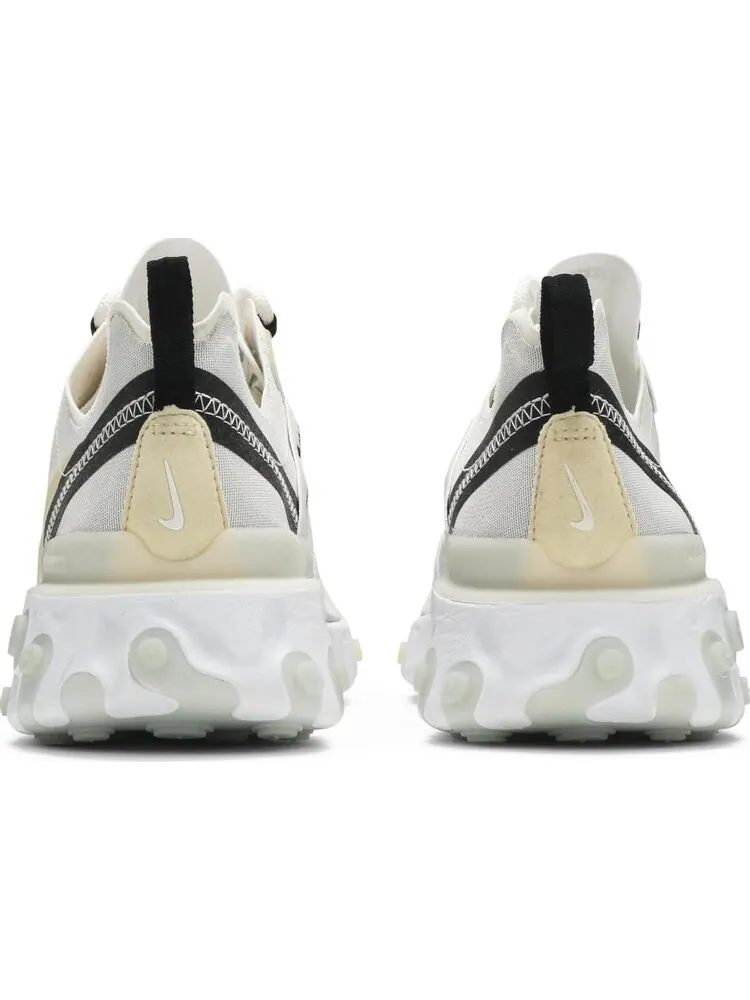 Кроссовки Nike React Element 55 'Soft Yellow' — изображение 6 из 8, желтый