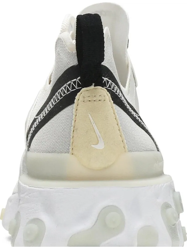 Кроссовки Nike React Element 55 'Soft Yellow' — изображение 7 из 8, желтый