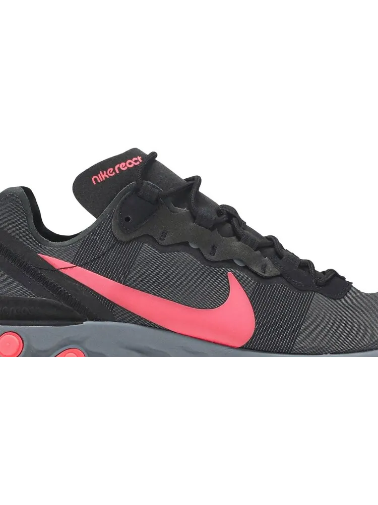Кроссовки Nike React Element 55 'Tour Yellow' — изображение 2 из 8, желтый