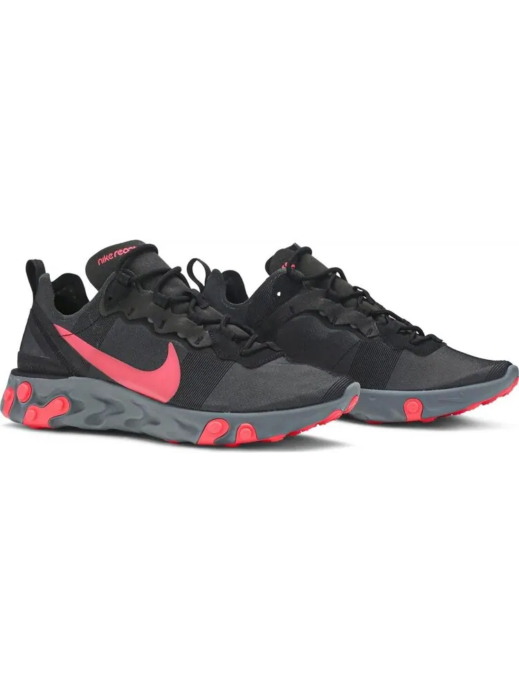 Кроссовки Nike React Element 55 'Tour Yellow' — изображение 8 из 8, желтый