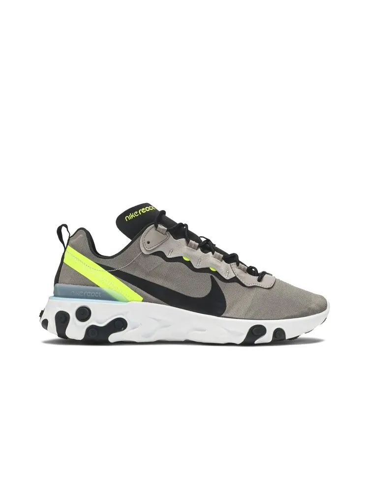 Кроссовки Nike React Element 55 'Pumice' — изображение 1 из 4, фиолетовый