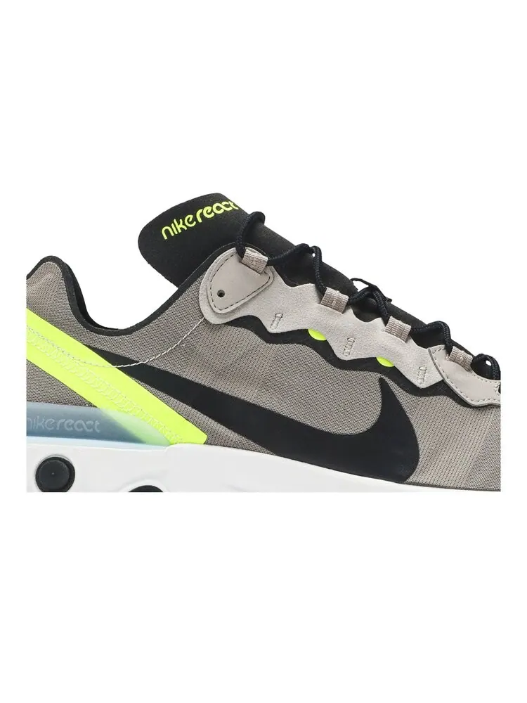 Кроссовки Nike React Element 55 'Pumice' — изображение 2 из 4, фиолетовый
