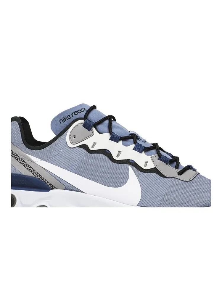 Кроссовки Nike React Element 55 'Indigo Fog' — изображение 2 из 4, синий