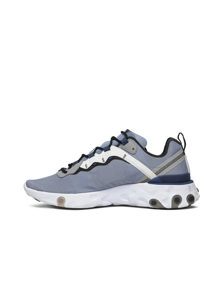 Кроссовки Nike React Element 55 'Indigo Fog' — изображение 3 из 4, синий