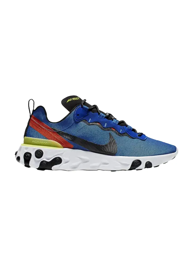 Кроссовки Nike React Element 55 'Game Royal' — изображение 1 из 1, синий