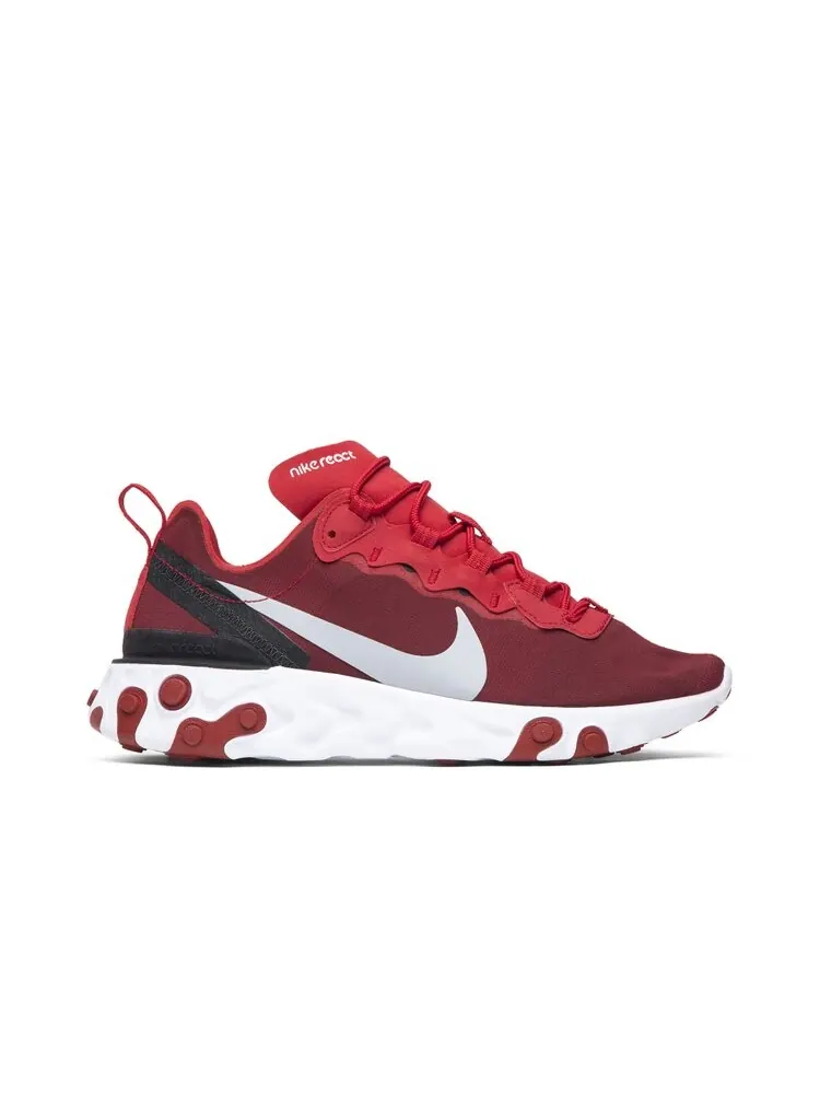 Кроссовки Nike React Element 55 'Team Red' — изображение 1 из 4, красный