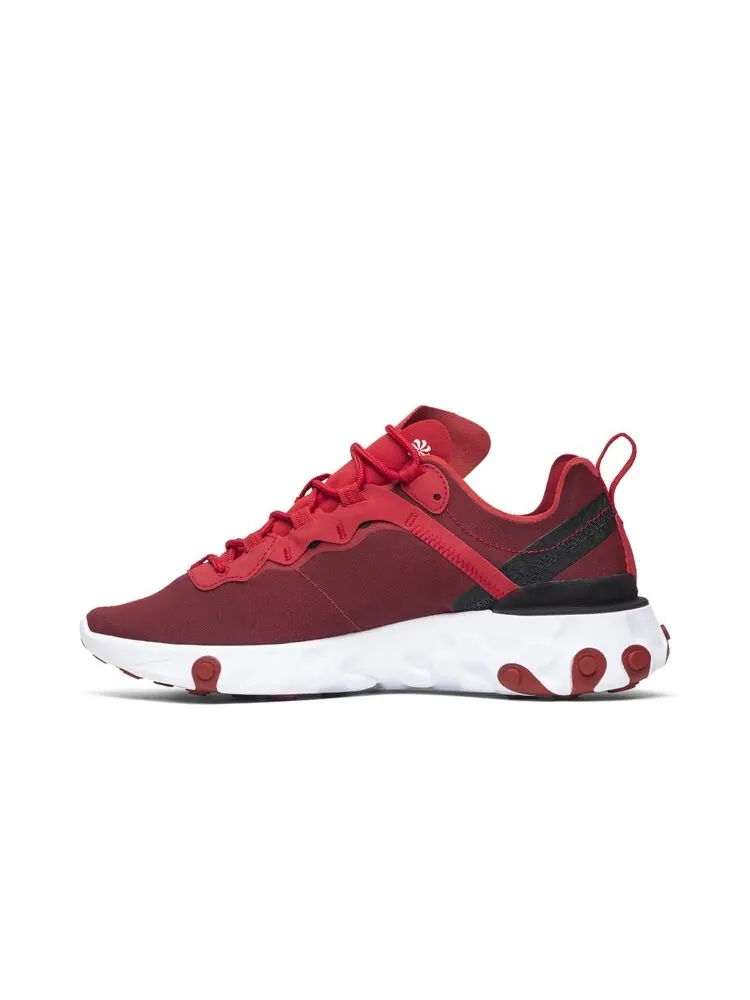 Кроссовки Nike React Element 55 'Team Red' — изображение 3 из 4, красный