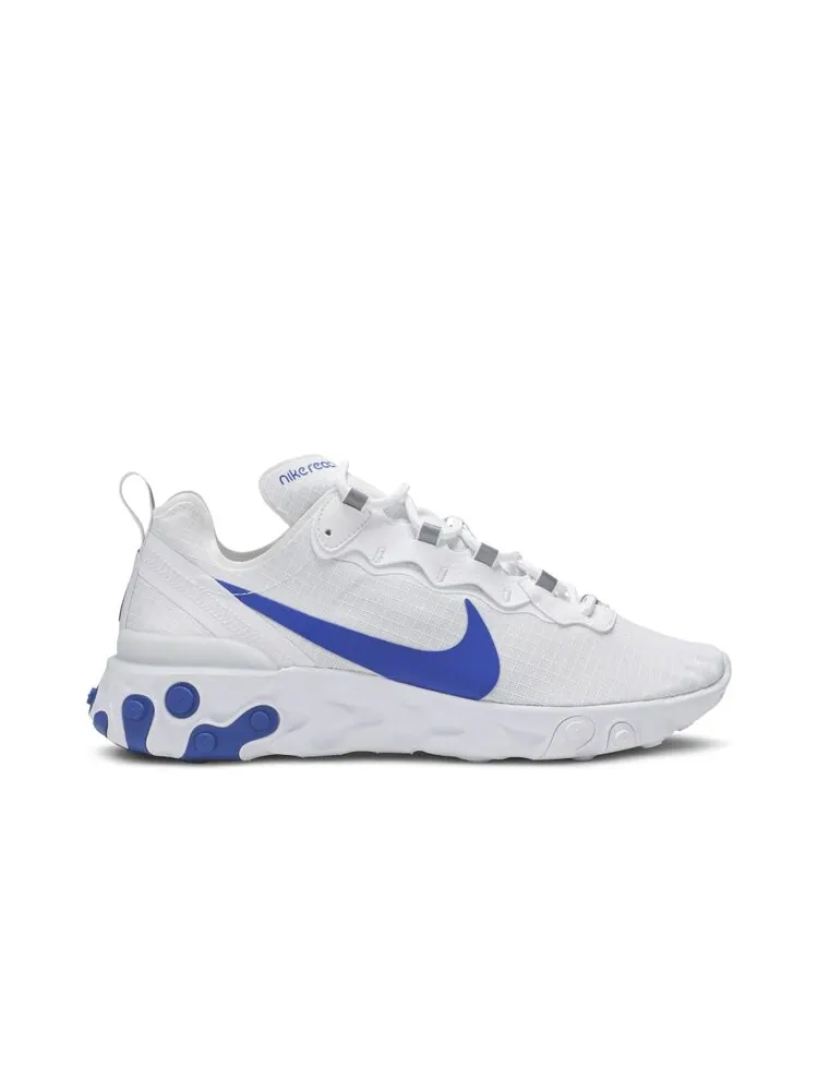 Кроссовки Nike React Element 55 'White Game Royal' — изображение 1 из 4, белый