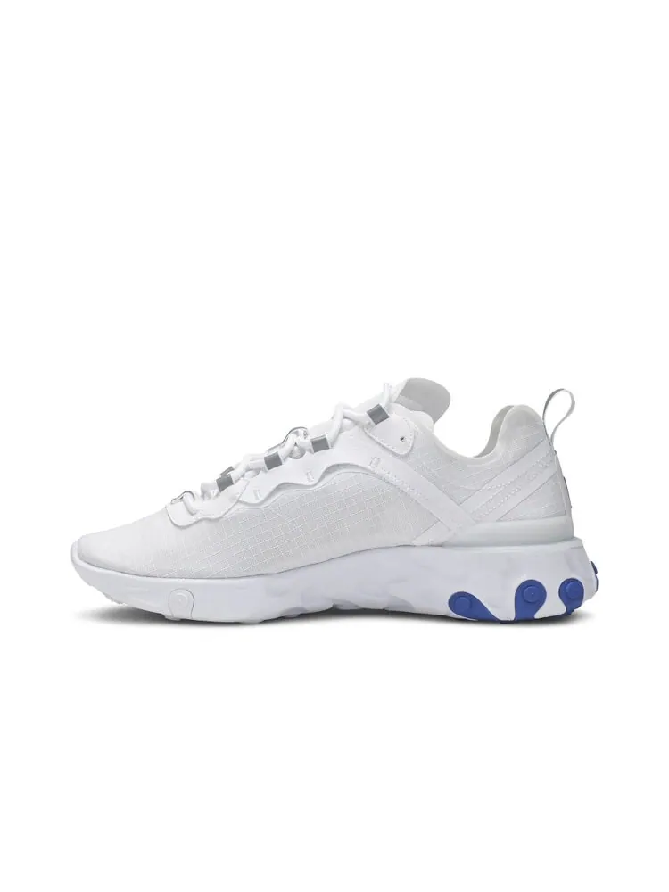 Кроссовки Nike React Element 55 'White Game Royal' — изображение 3 из 4, белый