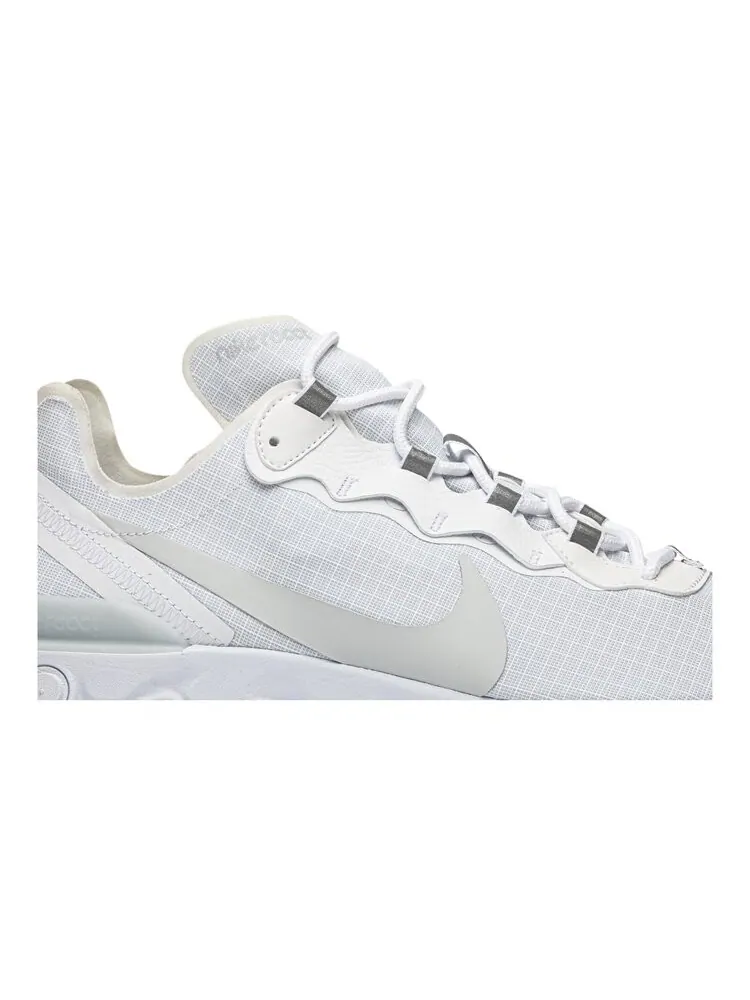 Кроссовки Nike React Element 55 'Pure Platinum' — изображение 2 из 4, белый