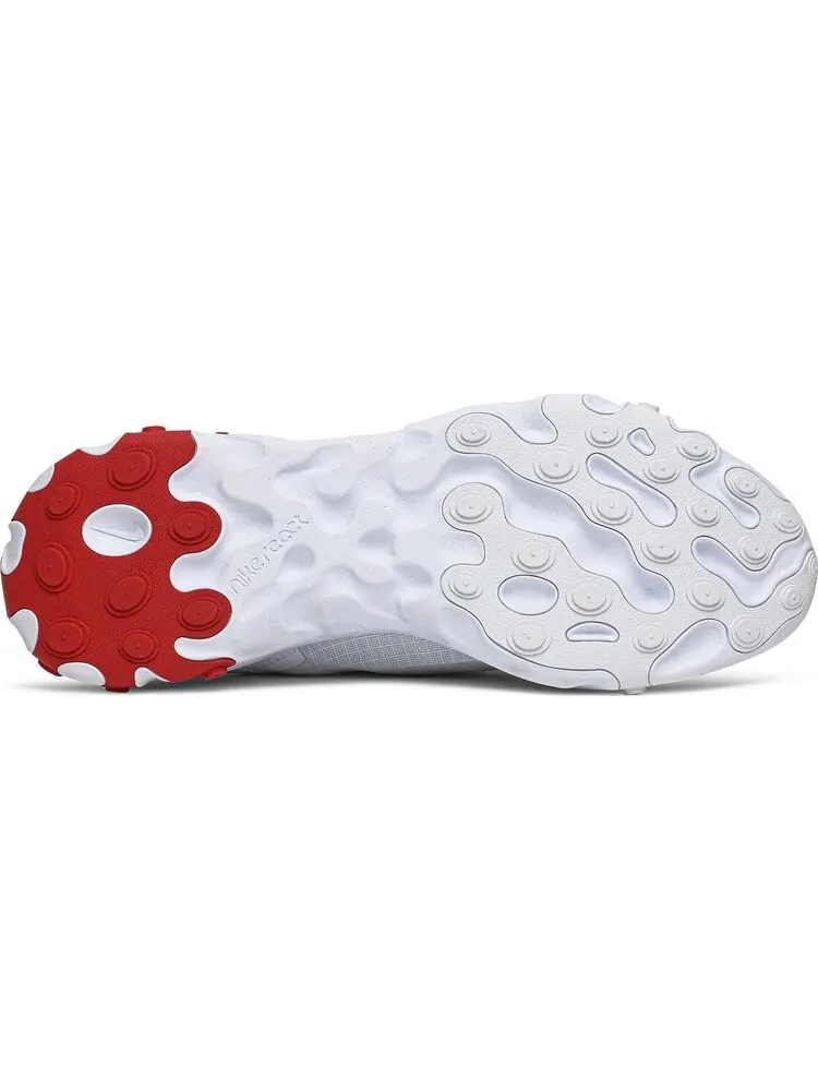 Кроссовки Nike React Element 55 'White University Red' — изображение 4 из 8, белый