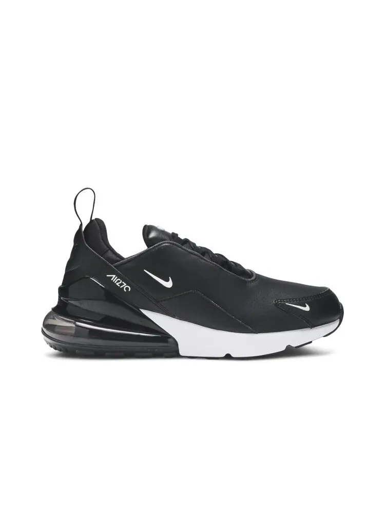 Кроссовки Nike Air Max 270 Premium Leather 'Anthracite' — изображение 1 из 4, черный