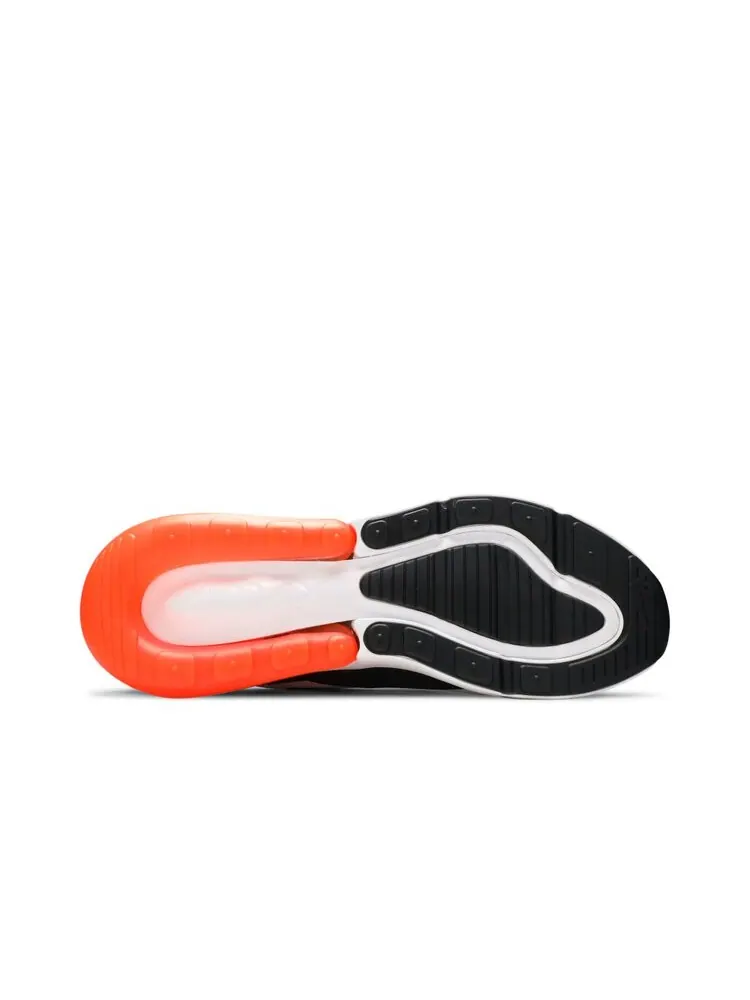 Кроссовки Nike Air Max 270 Premium Leather 'Hyper Crimson' — изображение 4 из 4, белый