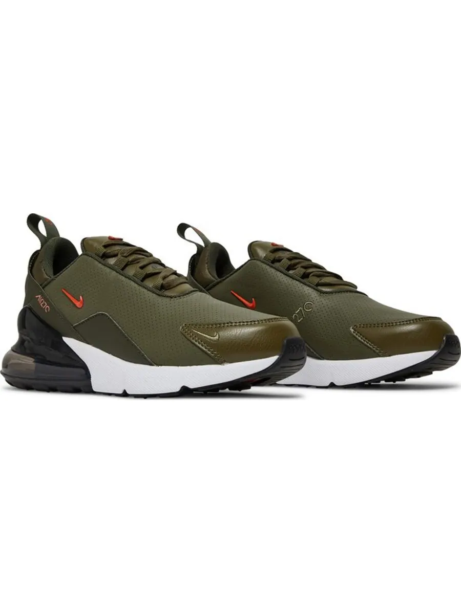 Кроссовки Nike Air Max 270 Premium Leather — изображение 2 из 4