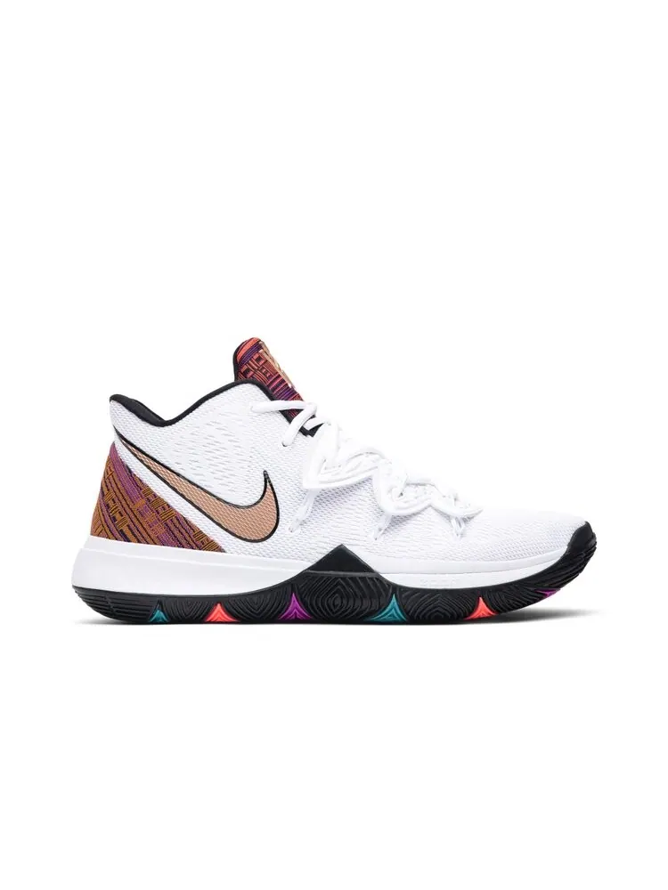 Кроссовки Nike Kyrie 5 'Black History Month' — изображение 1 из 4, черный
