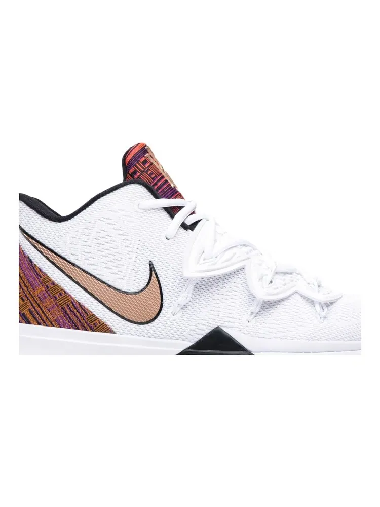 Кроссовки Nike Kyrie 5 'Black History Month' — изображение 2 из 4, черный