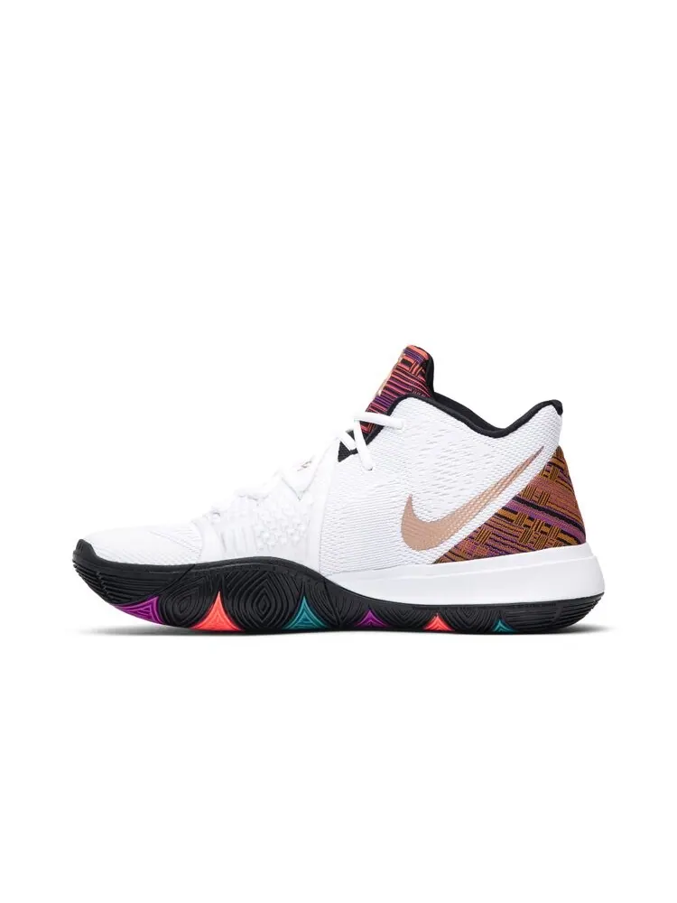 Кроссовки Nike Kyrie 5 'Black History Month' — изображение 3 из 4, черный