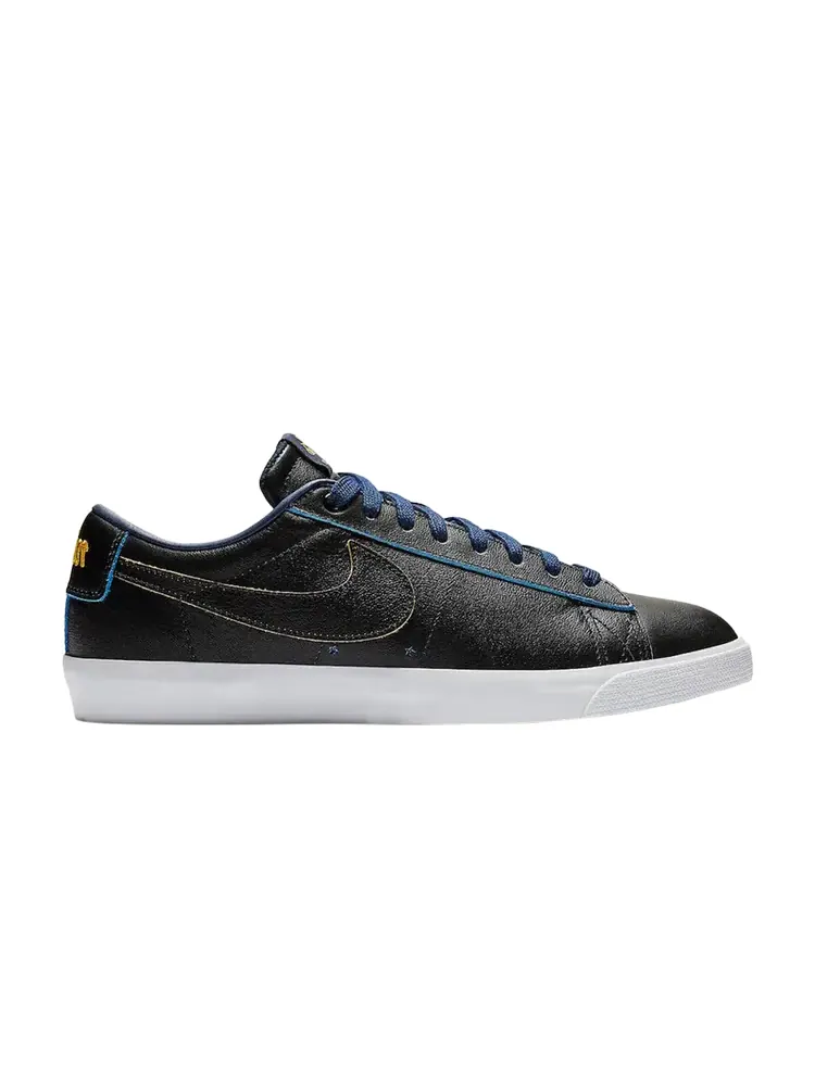 Кроссовки Nike NBA x Zoom Blazer Low SB 'Golden State Warriors — изображение 1 из 1, черный