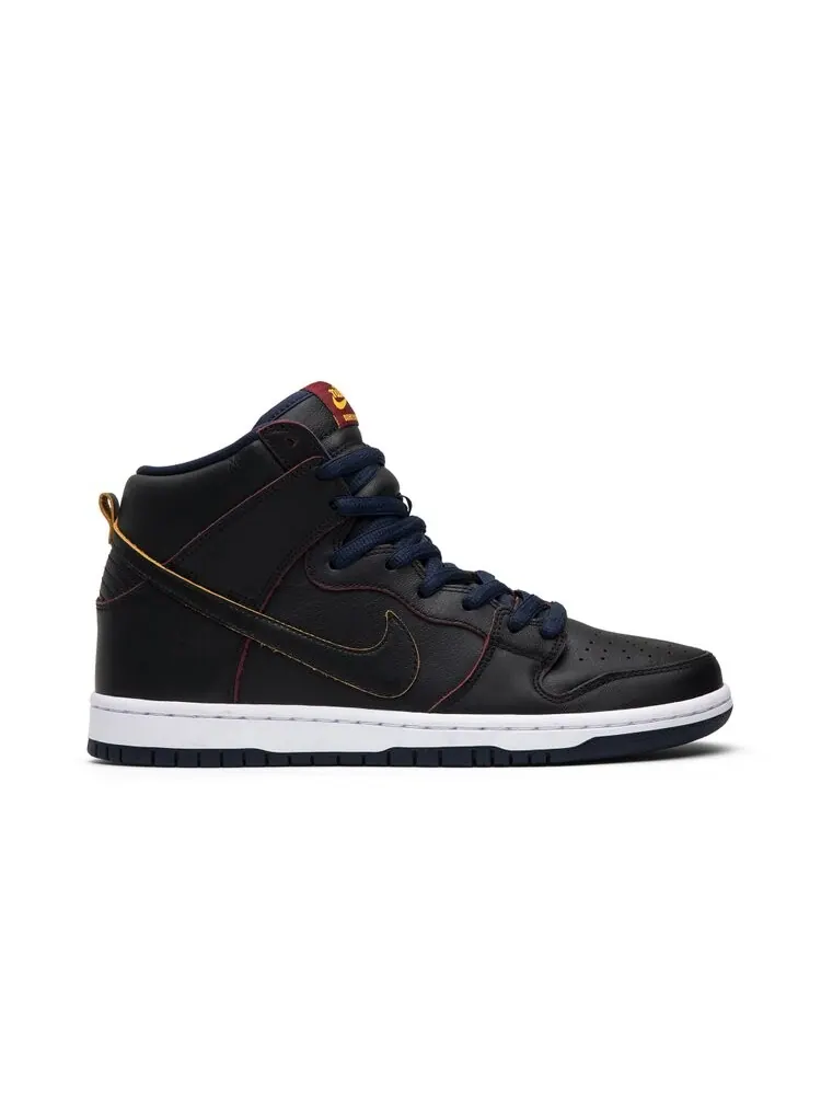 Кроссовки Nike NBA x Dunk High SB 'Cleveland Cavaliers' — изображение 1 из 4, черный