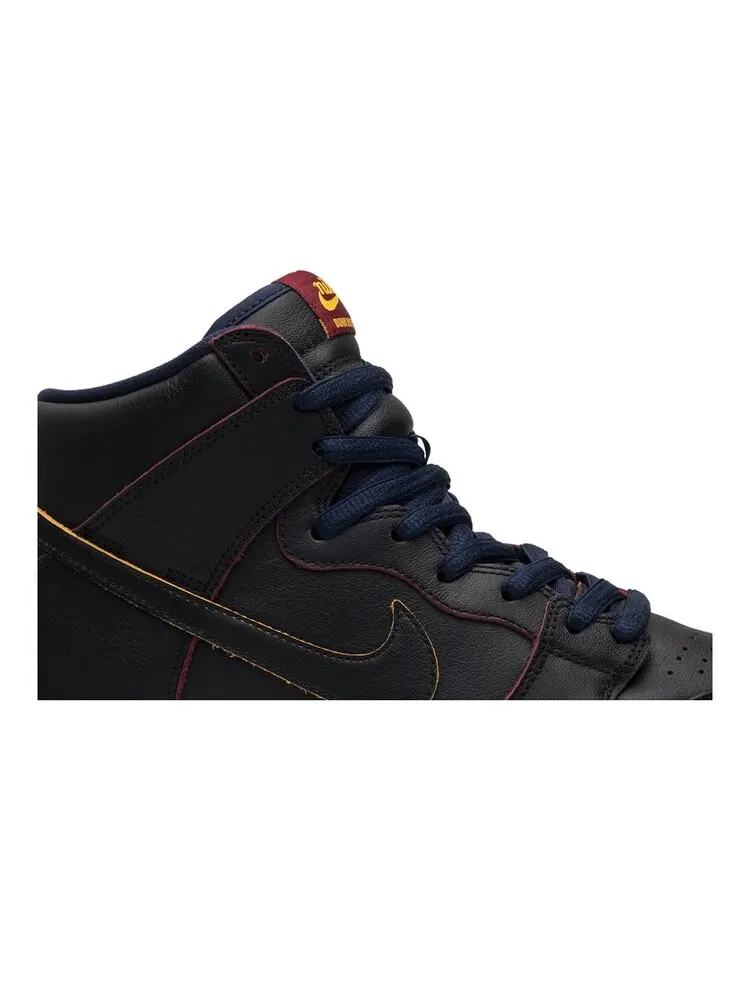 Кроссовки Nike NBA x Dunk High SB 'Cleveland Cavaliers' — изображение 2 из 4, черный