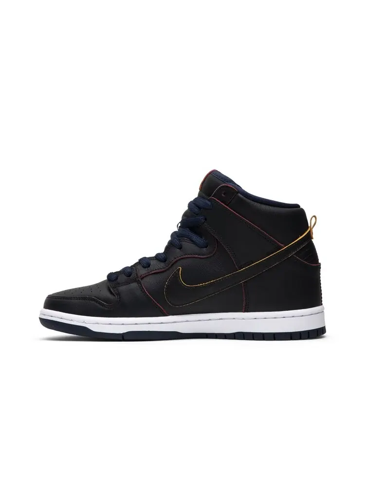 Кроссовки Nike NBA x Dunk High SB 'Cleveland Cavaliers' — изображение 3 из 4, черный