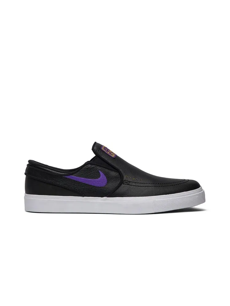 Кроссовки Nike NBA x Stefan Janoski Slip SB 'Lakers' — изображение 1 из 4, фиолетовый