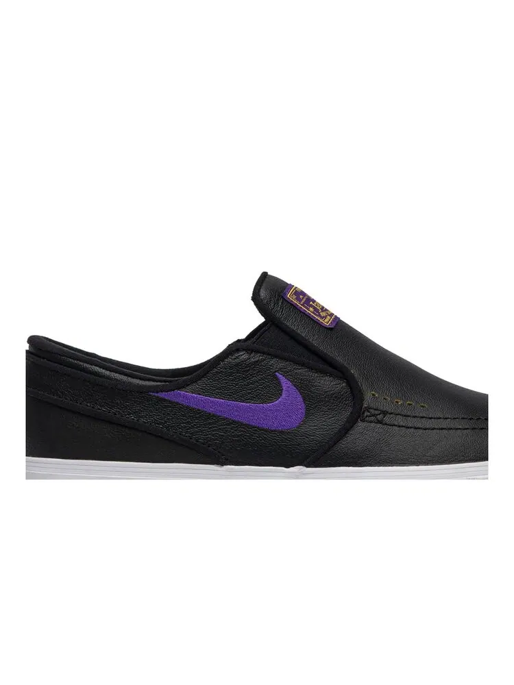 Кроссовки Nike NBA x Stefan Janoski Slip SB 'Lakers' — изображение 2 из 4, фиолетовый